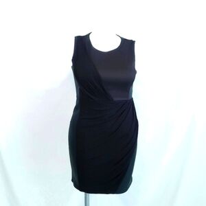 NWT Spense Sleeveless Little Black Dress Jersey Knit LBD